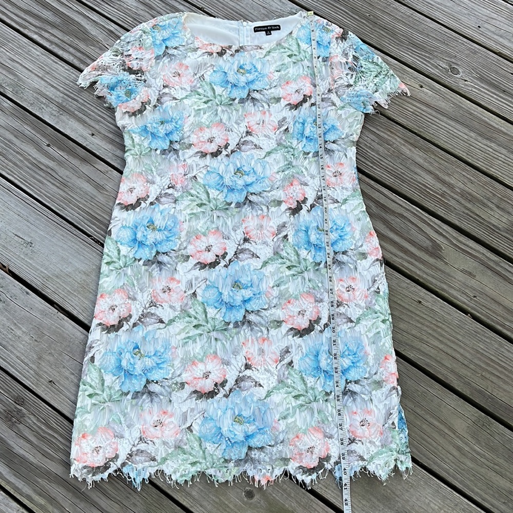 Preston & York lovely pastel sheath dress 18 - Picture 10 of 12